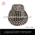 Custom Dot Fedora Hats para crianças